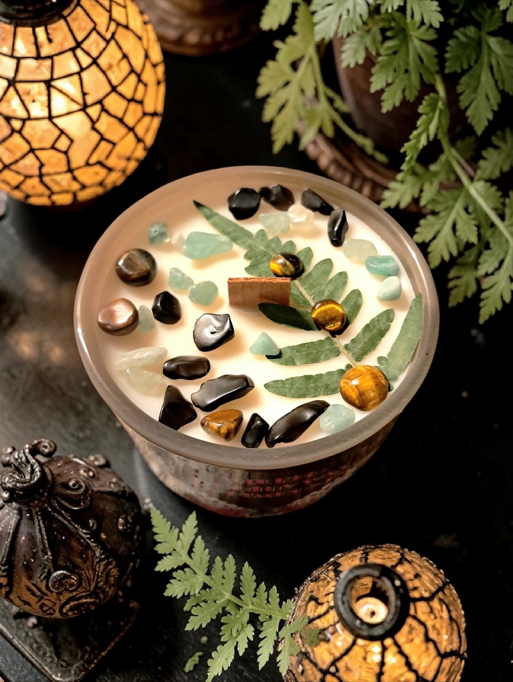 Hand Crafted , Wicked Worthy Wax, The Earth candle - Picture 2 of 3